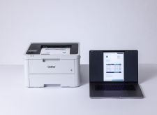 Brother HL-L3220CW Colour LED A4 Laser Printer thumbnail 3