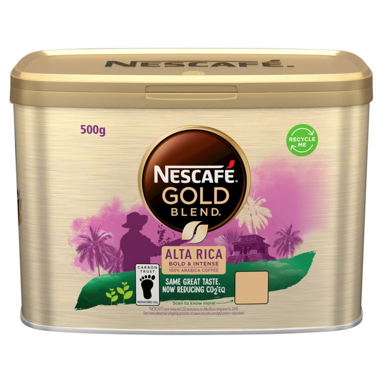 NESCAFE Alta Rica Coffee 500g Tin - Image 2