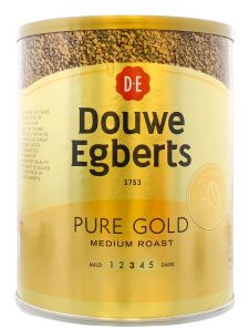 Douwe Egberts 750G Pure Gold Tin thumbnail 1