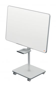 Nobo 1915644 Move and Meet Mobile Magnetic Flipchart Easel 680x1040mm thumbnail 1