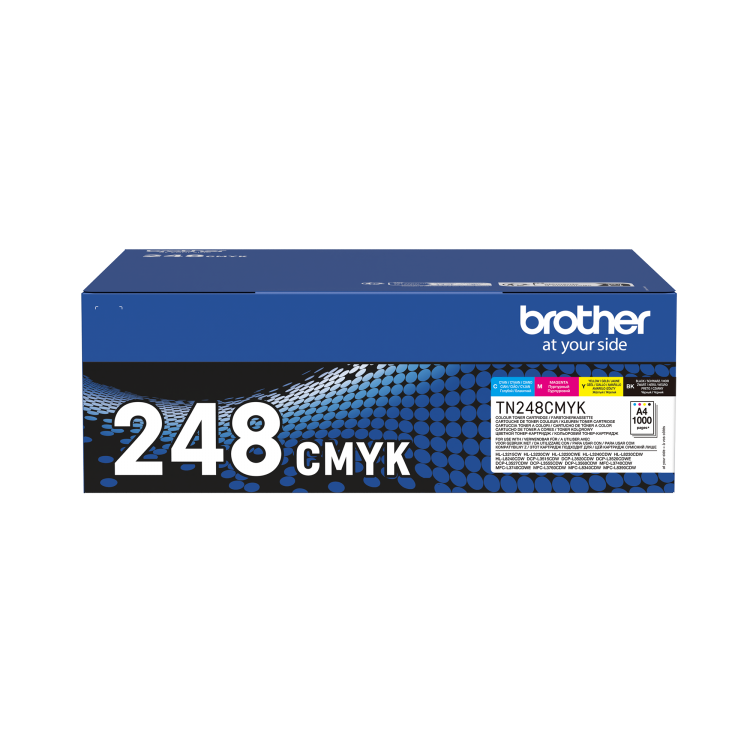 Brother TN248VAL Standard Yield Value Pack - Image 3