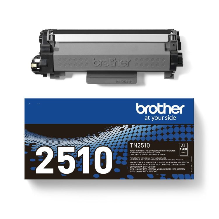 Brother TN2510 Standard Yield Black Toner Cartridge - Image 4