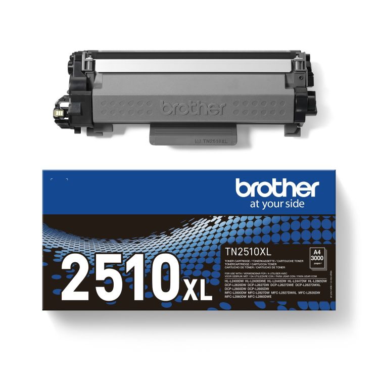 Brother TN2510XL High Yield Black Toner Cartridge - Image 4