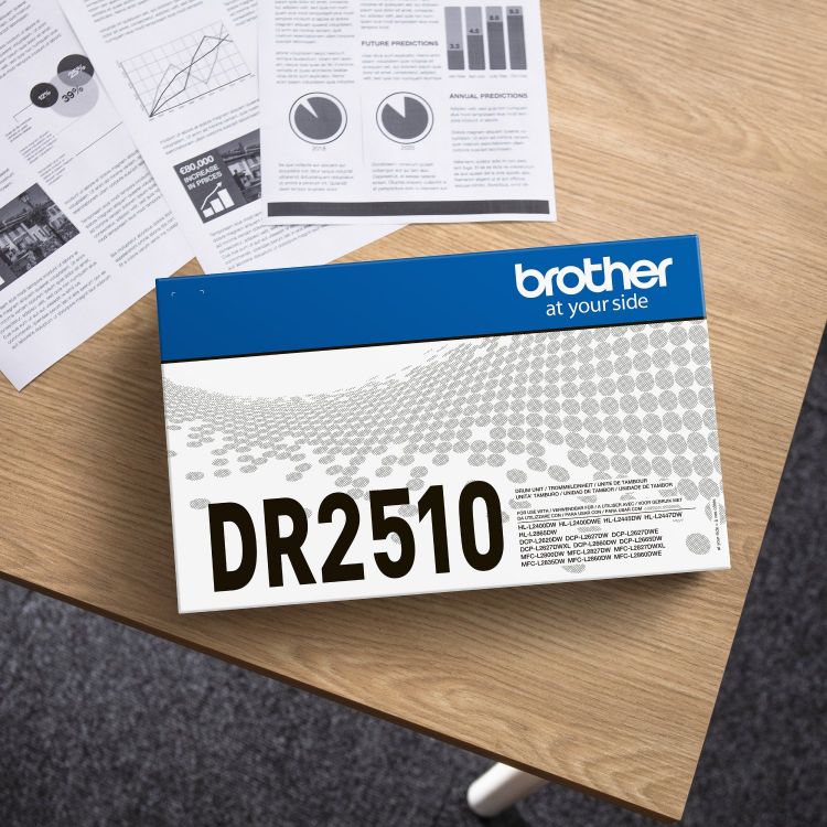 Brother DR-2510 Drum Unit - Image 5