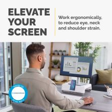 Fellowes Breyta Monitor Stand White thumbnail 8