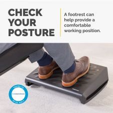 Fellowes Breyta Foot Rest Black thumbnail 9