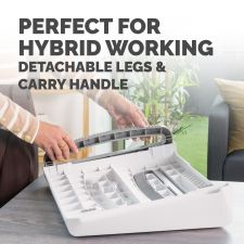 Fellowes Breyta Foot Rest White thumbnail 9