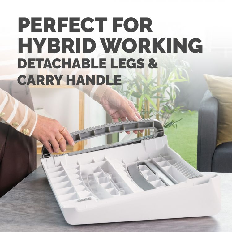 Fellowes Breyta Foot Rest White - Image 9