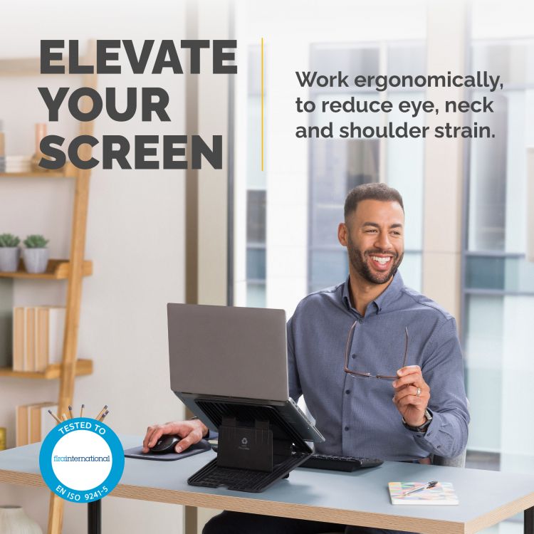 Fellowes Breyta Laptop Stand Black - Image 8