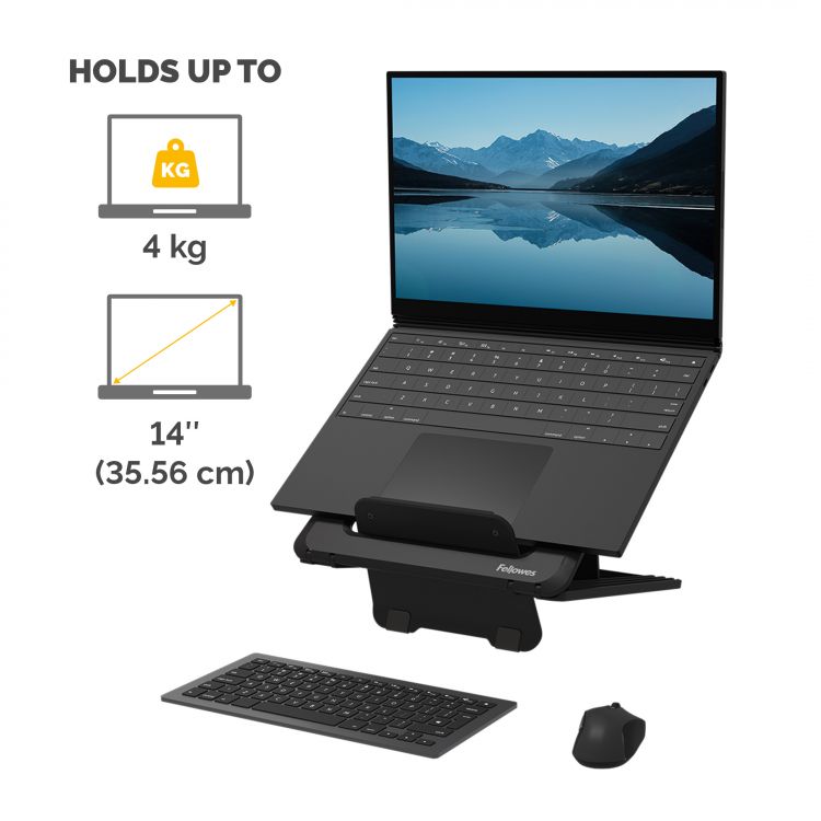 Fellowes Breyta Laptop Stand Black - Image 6