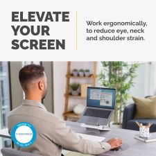 Fellowes Breyta Laptop Stand White thumbnail 8