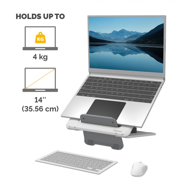 Fellowes Breyta Laptop Stand White - Image 6