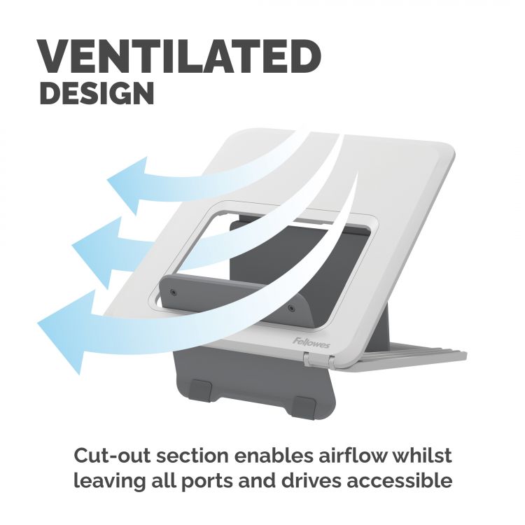 Fellowes Breyta Laptop Stand White - Image 4