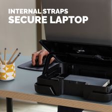 Fellowes Breyta Laptop Carry Case Black thumbnail 11