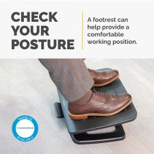 Fellowes Hana LT Footrest Black thumbnail 8