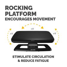 Fellowes Hana LT Footrest Black thumbnail 2