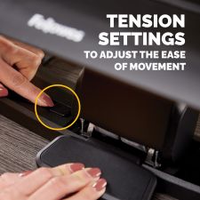 Fellowes Hana LT Footrest Black thumbnail 3