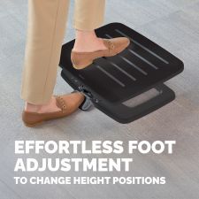 Fellowes Hana LT Footrest Black thumbnail 6