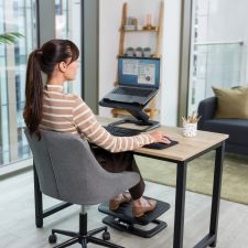 Fellowes Hana LT Footrest Black thumbnail 7