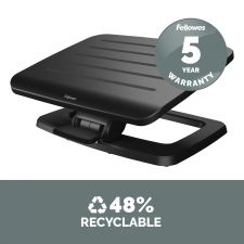 Fellowes Hana LT Footrest Black thumbnail 4