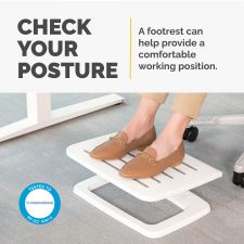 Fellowes Hana LT Footrest White thumbnail 7