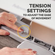 Fellowes Hana LT Footrest White thumbnail 5