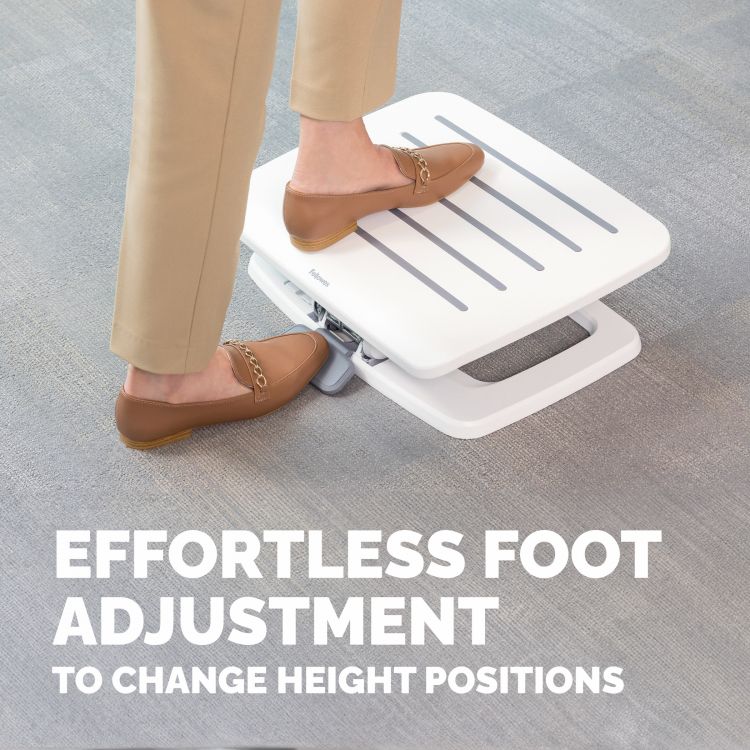 Fellowes Hana LT Footrest White - Image 8
