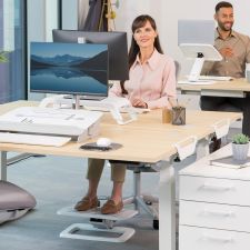 Fellowes Hana LT Footrest White thumbnail 6