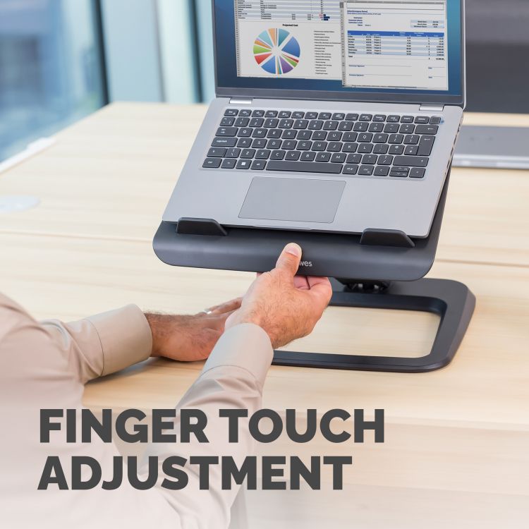 Fellowes Hana LT Laptop Support Black - Image 6