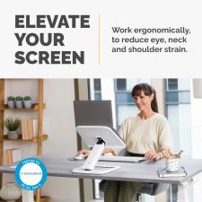 Fellowes Hana LT Laptop Support White thumbnail 7