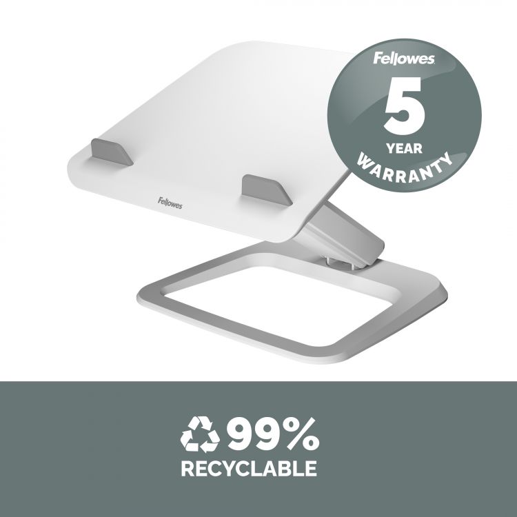 Fellowes Hana LT Laptop Support White - Image 9