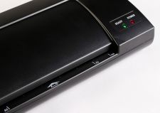 Dahle 70104 A4 Laminator with 2 Heated silicone Rollers thumbnail 2