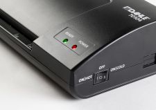 Dahle 70104 A4 Laminator with 2 Heated silicone Rollers thumbnail 7