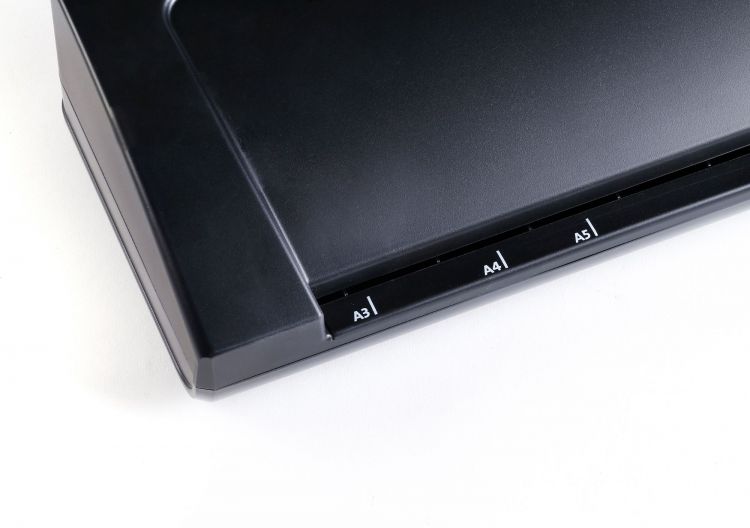 Dahle 70103 A3 Laminator with 2 Heated silicone Rollers - Image 3