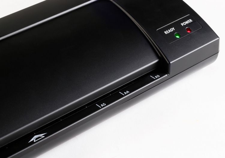 Dahle 70103 A3 Laminator with 2 Heated silicone Rollers - Image 5