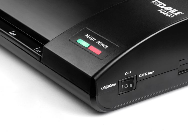 Dahle 70203 A3 Laminator with 2 Heated silicone Rollers - Image 7