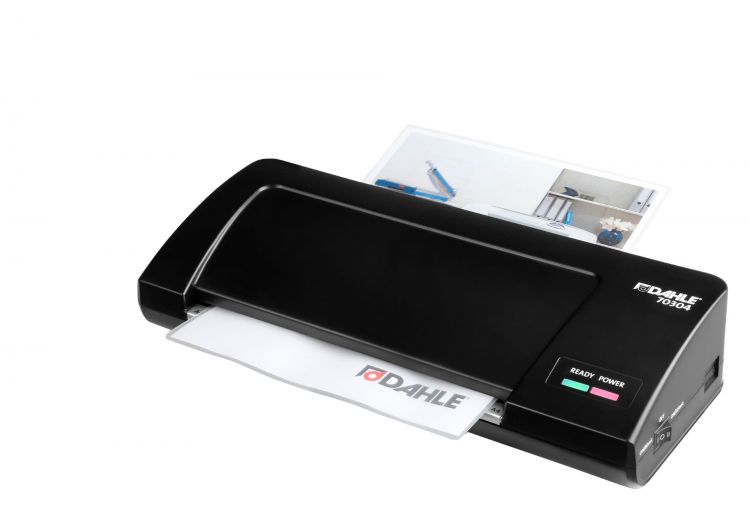 Dahle 70304 A4 photographic quality Laminator with 4 silicone Rollers - Image 3
