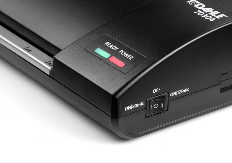 Dahle 70304 A4 photographic quality Laminator with 4 silicone Rollers - Image 4