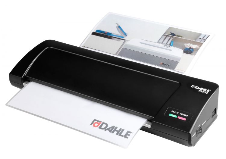 Dahle 70303 A3 photographic quality Laminator with 4 silicone Rollers - Image 5