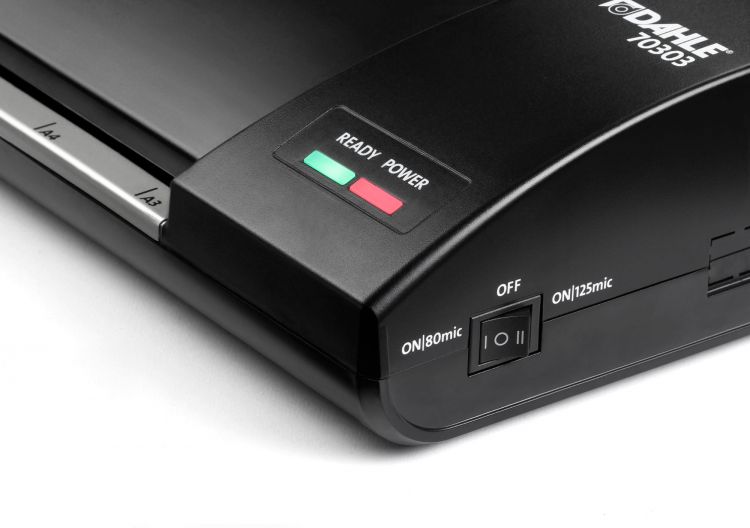 Dahle 70303 A3 photographic quality Laminator with 4 silicone Rollers - Image 8
