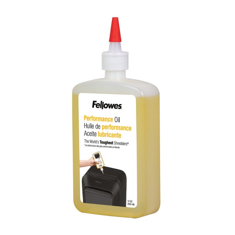 Fellowes Powershred Bottled Lubricant (355ml)