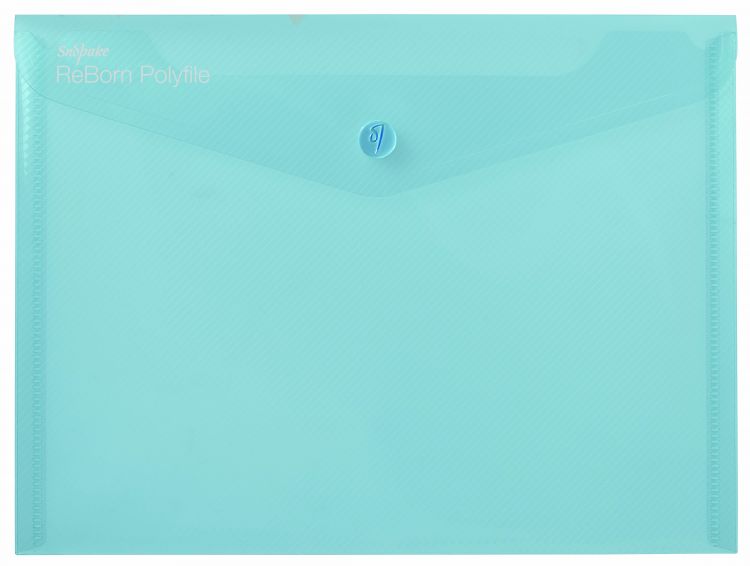 Snopake 15910 ReBorn Recycled A5 Polyfile Pack of 5 - Image 2