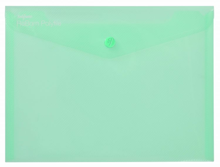 Snopake 15910 ReBorn Recycled A5 Polyfile Pack of 5 - Image 3