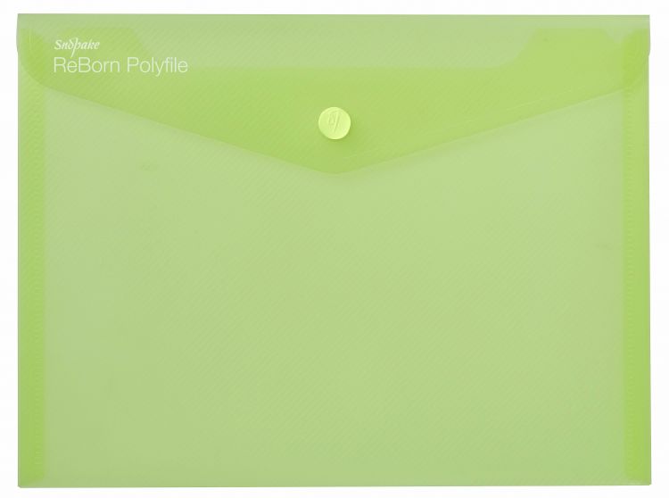 Snopake 15910 ReBorn Recycled A5 Polyfile Pack of 5 - Image 6