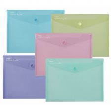 Snopake 15910 ReBorn Recycled A5 Polyfile Pack of 5 thumbnail 1