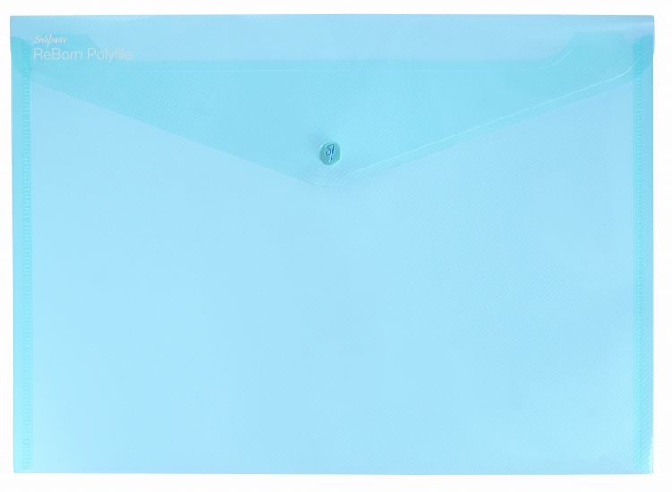 Snopake 15912 ReBorn Recycled A4 Polyfile Pack of 5 - Image 2