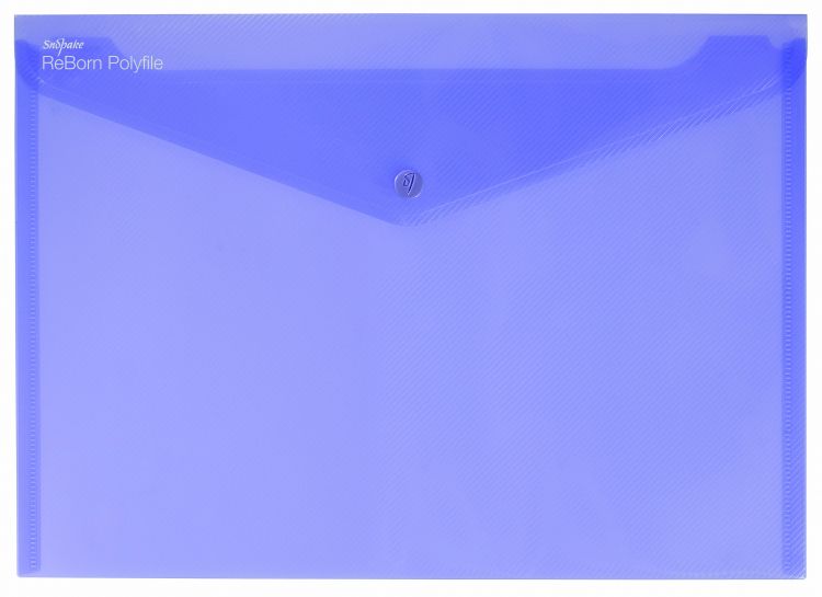 Snopake 15912 ReBorn Recycled A4 Polyfile Pack of 5 - Image 5