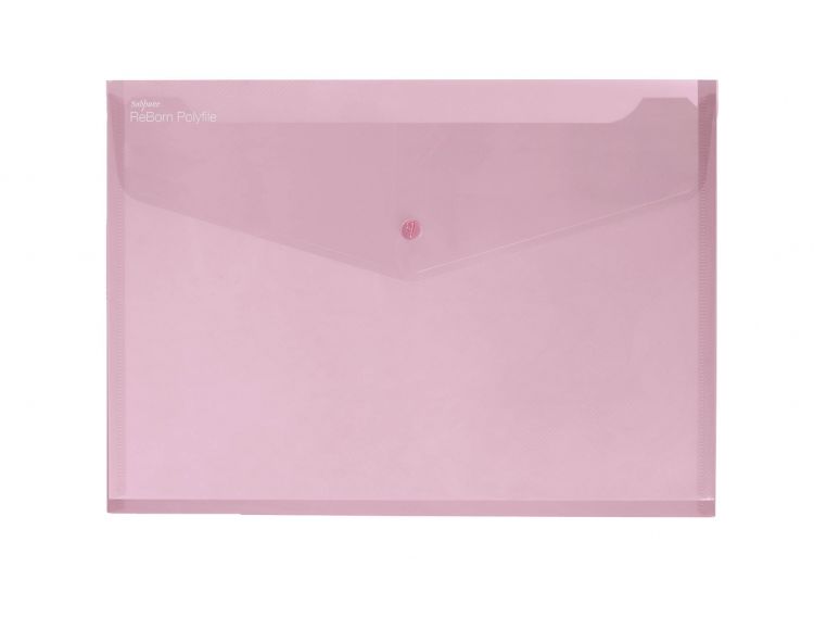 Snopake 15914 ReBorn Recycled Foolscap Polyfile Pack of 5 - Image 4