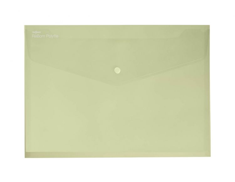 Snopake 15914 ReBorn Recycled Foolscap Polyfile Pack of 5 - Image 6