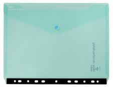 Snopake 15916 ReBorn Recycled RingBinder Wallet Polyfile Pack of 5 thumbnail 2